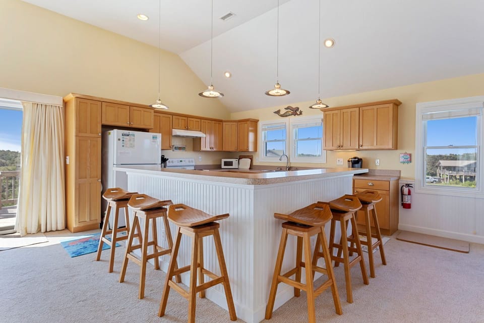 The Modern Kitchen is perfect for making a delicious meal that the whole family will enjoy!