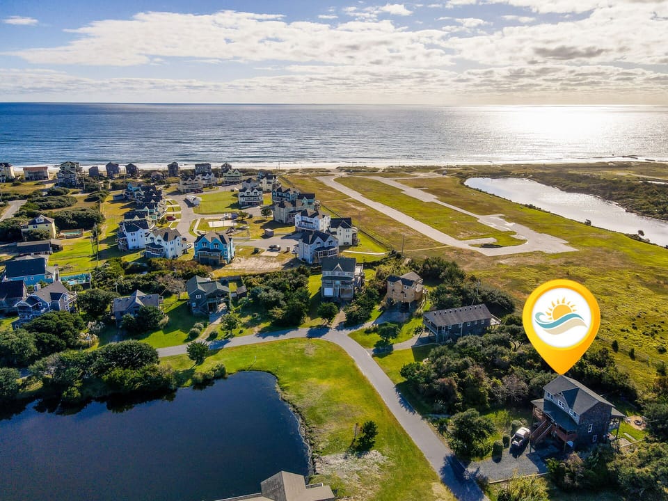 Spindrift Buxton is just steps from the Atlantic Ocean, making it the ideal spot to enjoy the best of Hatteras Island!
