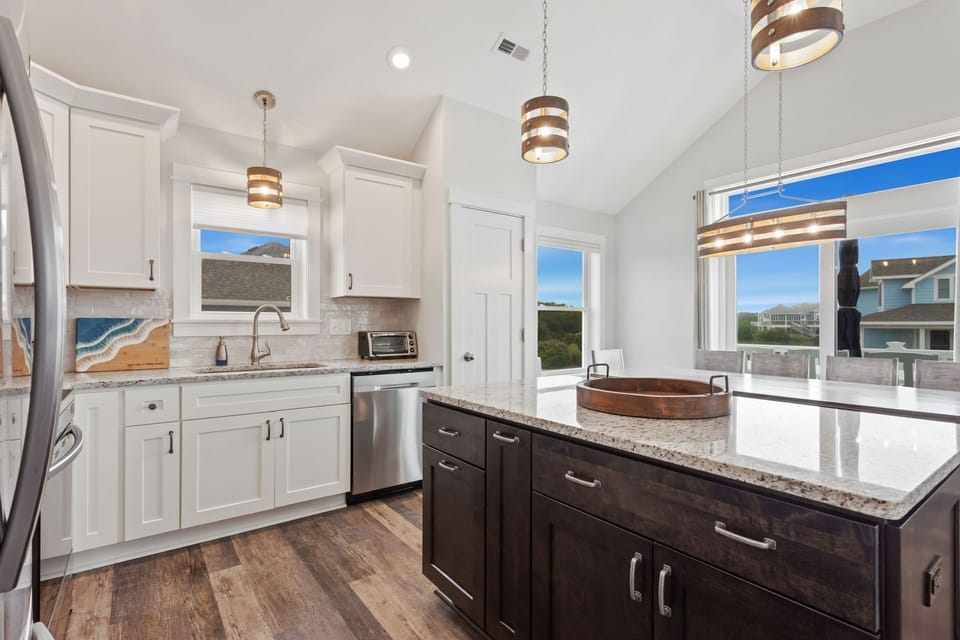 Whip up something delicious in the modern Kitchen!