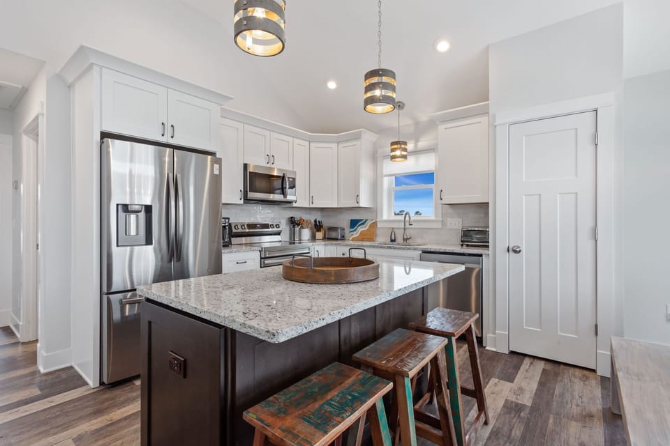 Whip up something delicious in the modern Kitchen!