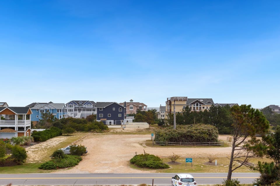 Soak up the sun on the Top Deck with ocean views.