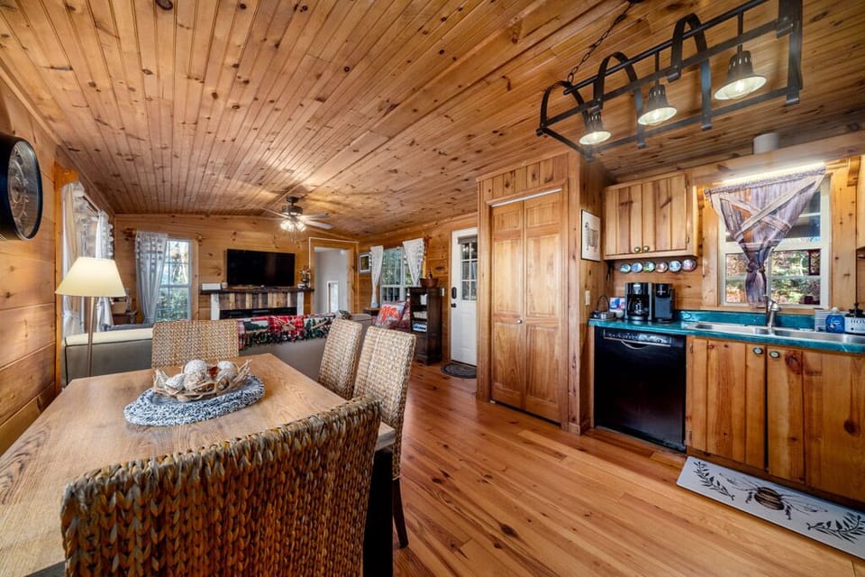 Looking toward Entry Door in Living Room
