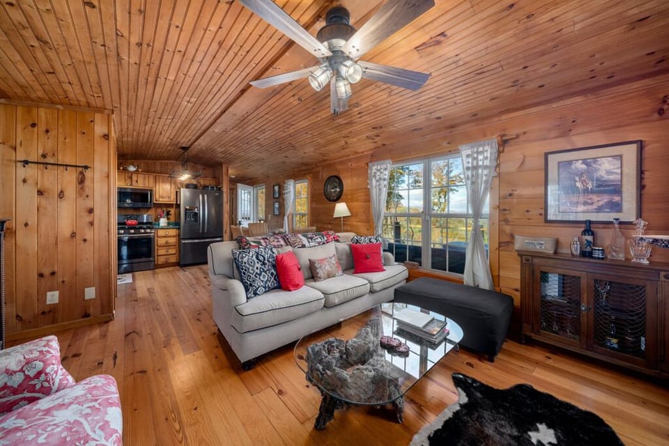 Cozy Cottage feel throughout