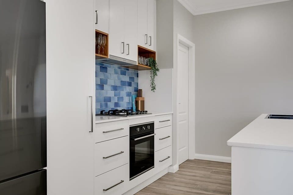 Kitchen + Nespresso Coffee Machine