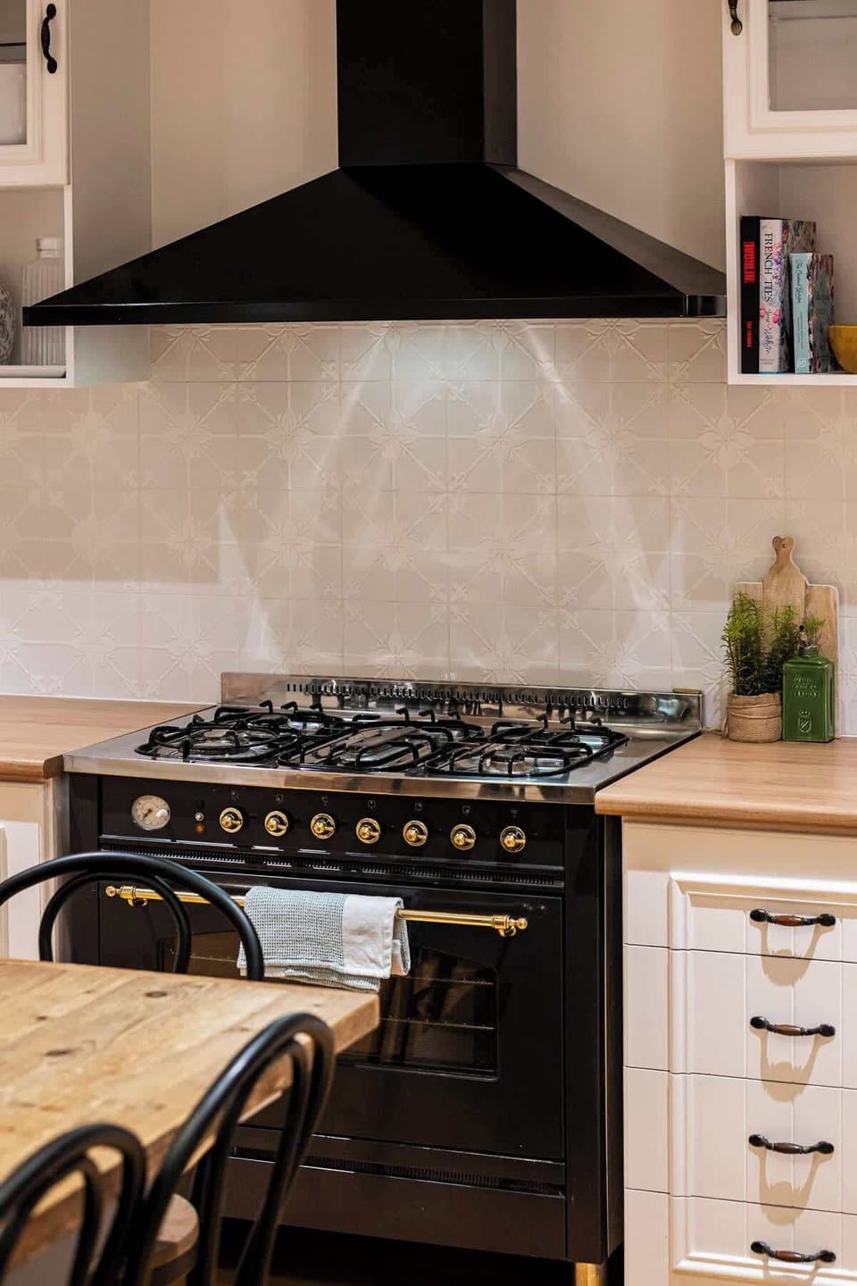 Beautiful Large Oven and Stove