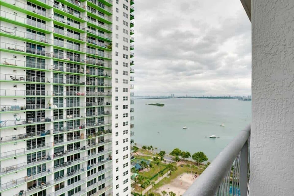 View from the unit