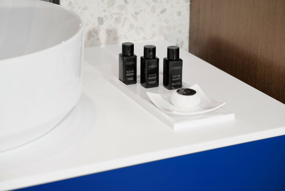 Standard Double Room | Bathroom amenities | Shower, designer toiletries, hair dryer, slippers