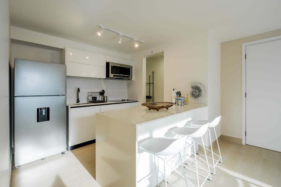 Island kitchen