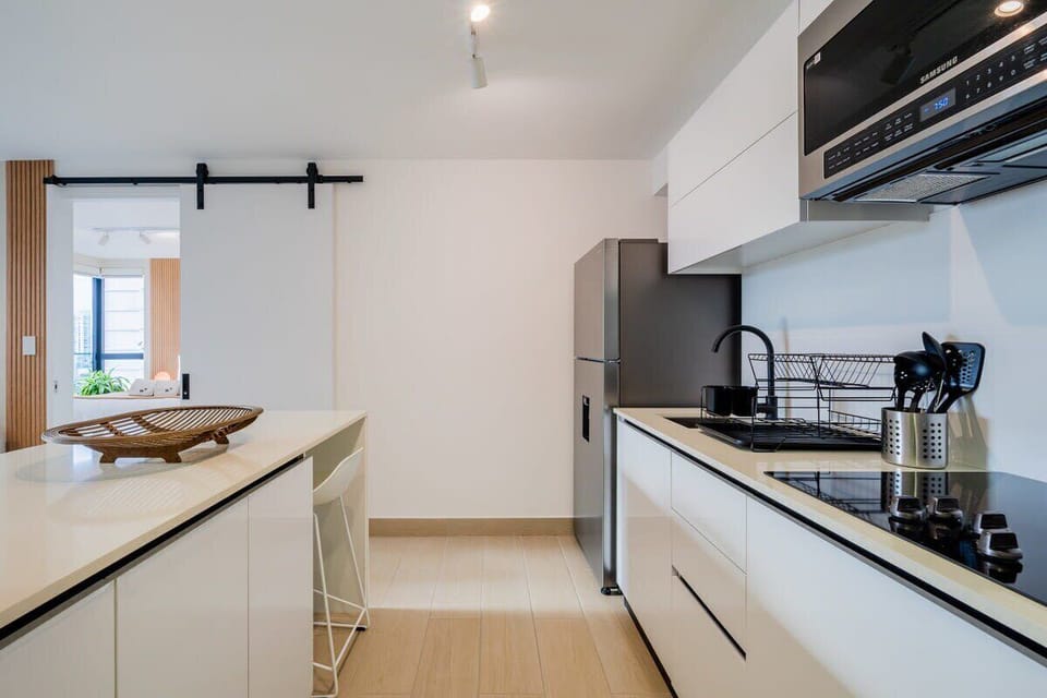 Equipped kitchen