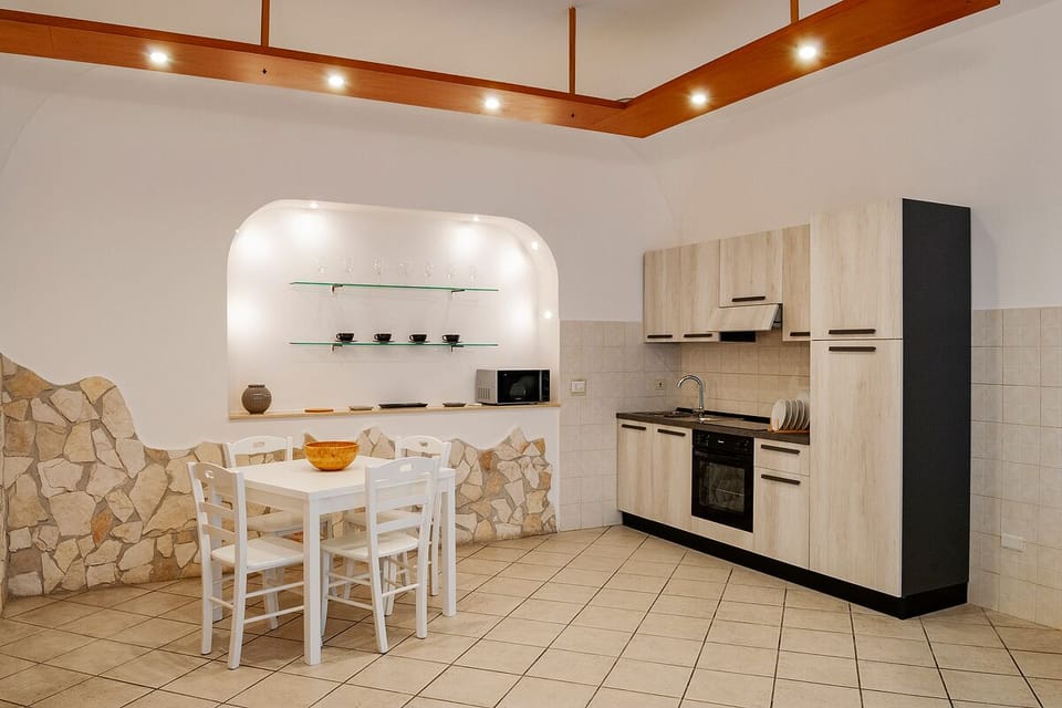 Family Apartment | Private kitchen | Espresso maker, coffee/tea maker