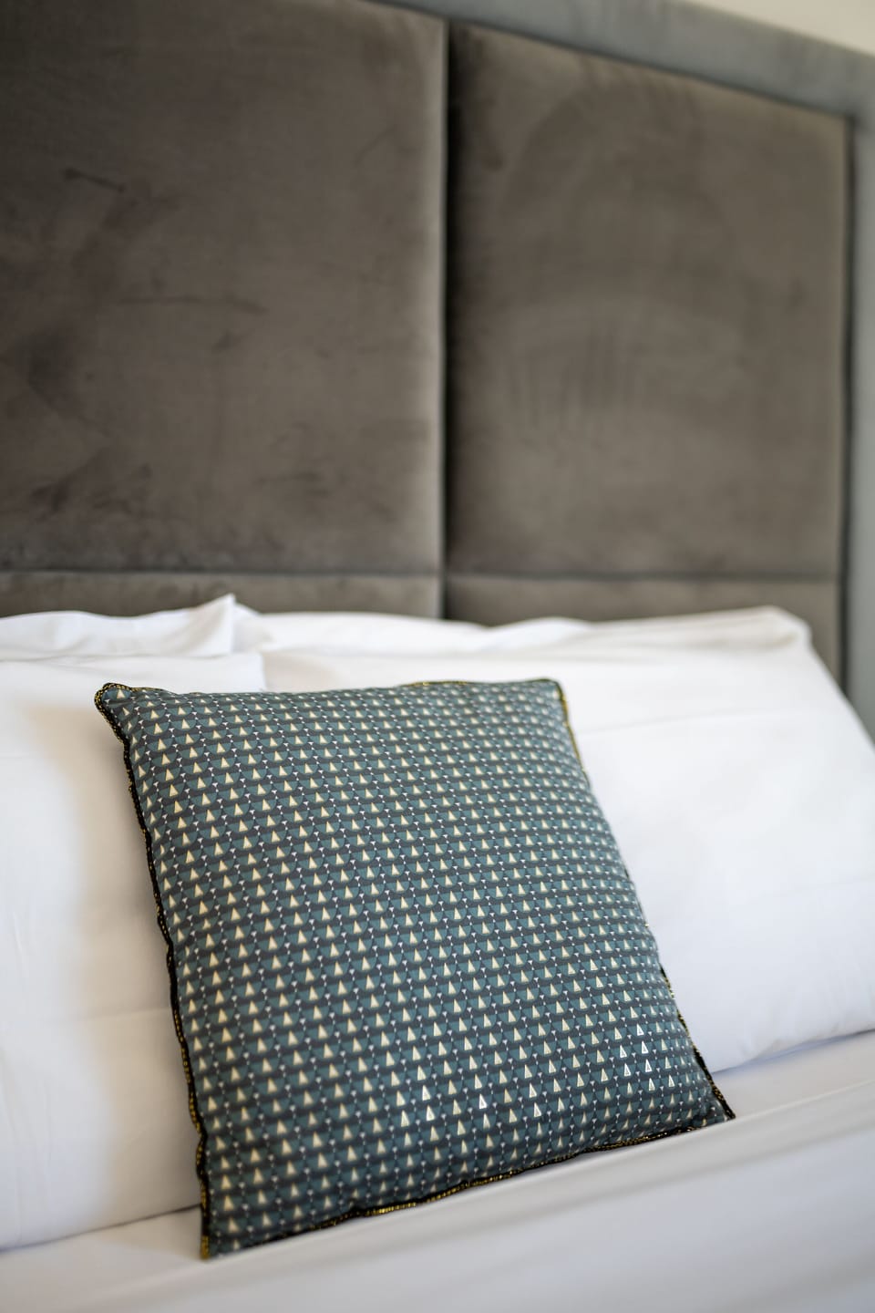 Luxury Room, Balcony, Sea View | Frette Italian sheets, premium bedding, individually decorated