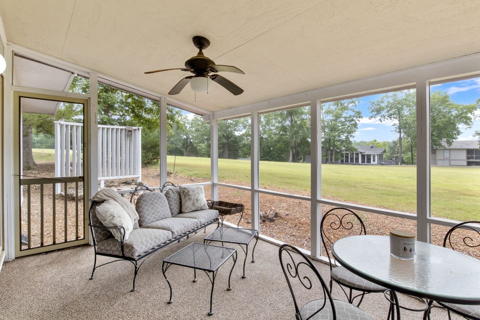Imagine unwinding while enjoying the calm of the outdoors.