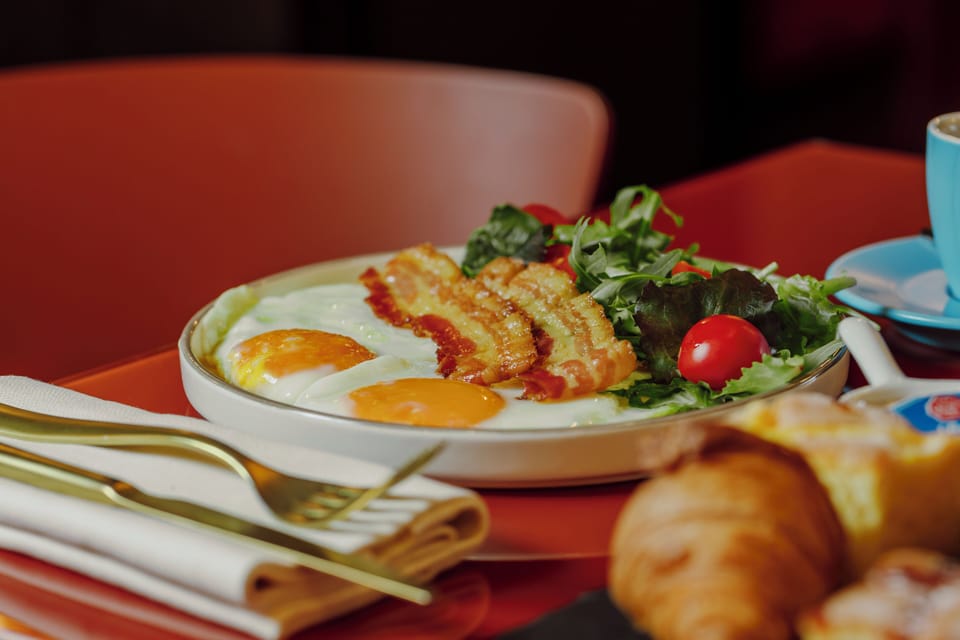Breakfast meal