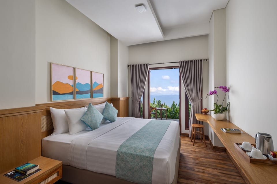 Deluxe Room, 1 Bedroom, Mountain View | Mountain view