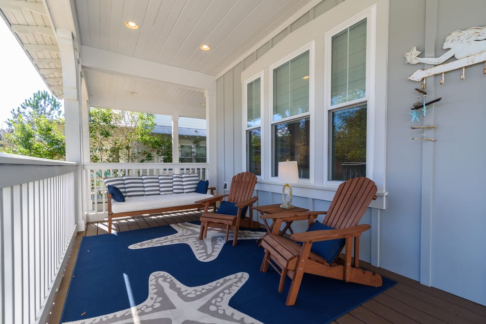 Salty Days Front Porch
