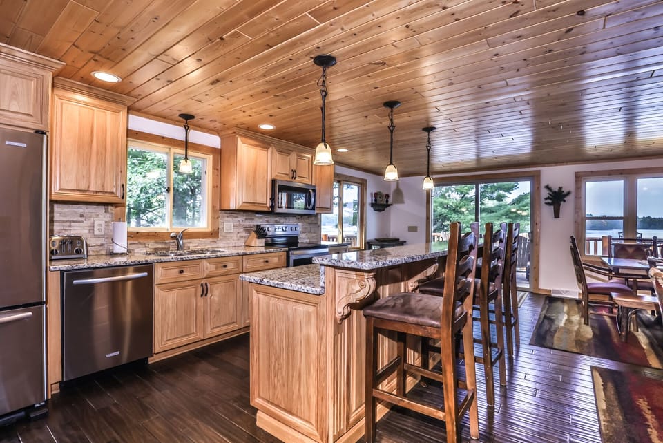 The kitchen is the heart of the home.