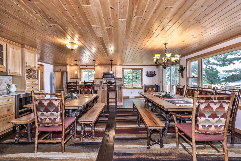 The best memories are those made around the dining table