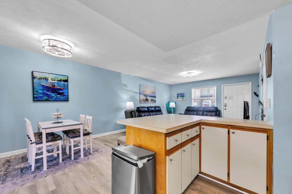 Kitchen to living room