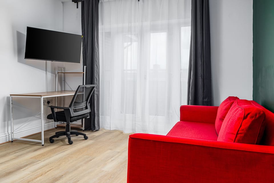 Standard Studio, Private Bathroom | Iron/ironing board, free WiFi