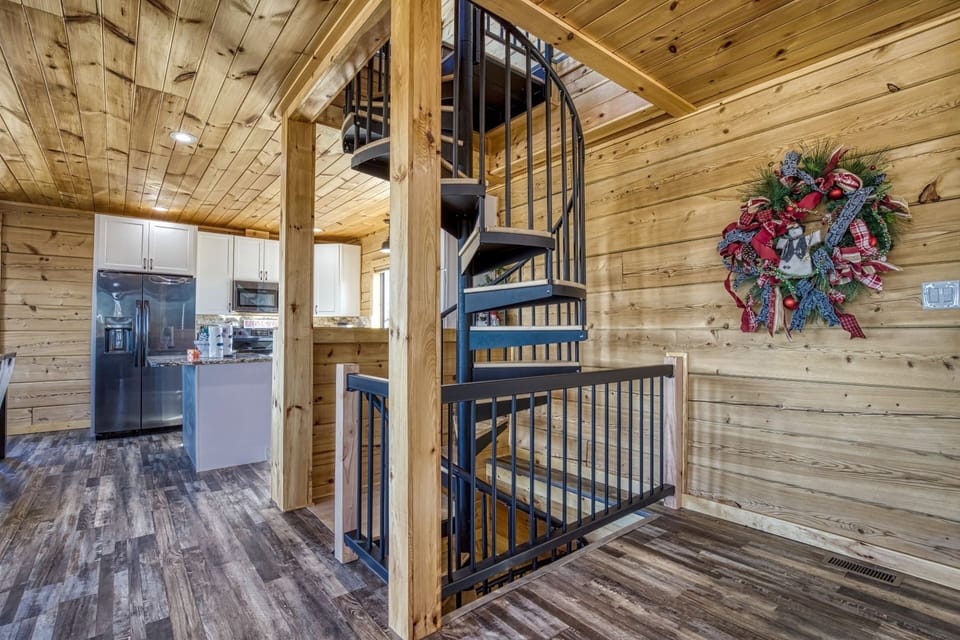 Cabin, 3 Bedrooms | Interior