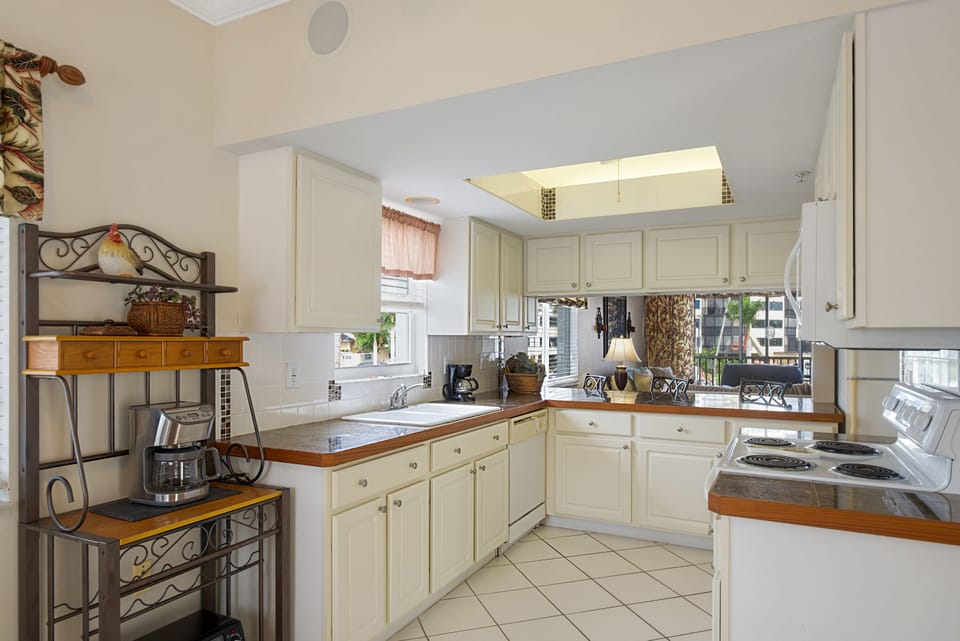 Kitchen toward Living Room