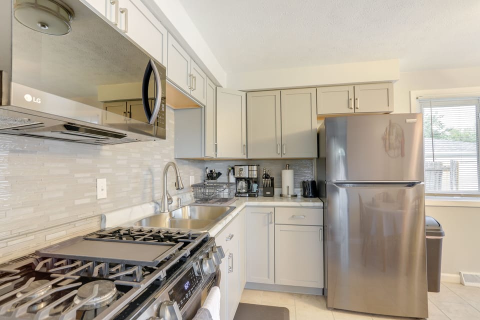 Kitchen | Coffee Maker | Toaster | Cooking Basics