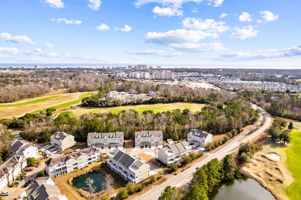 Another Look towards Barefoot Landing and Beach
