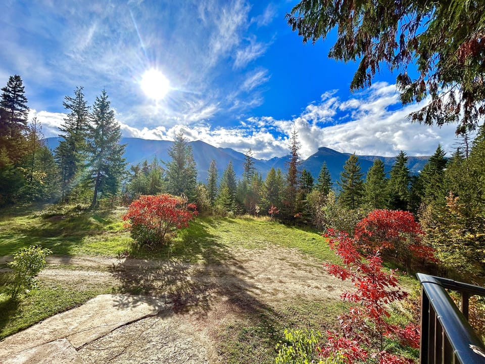 View from property