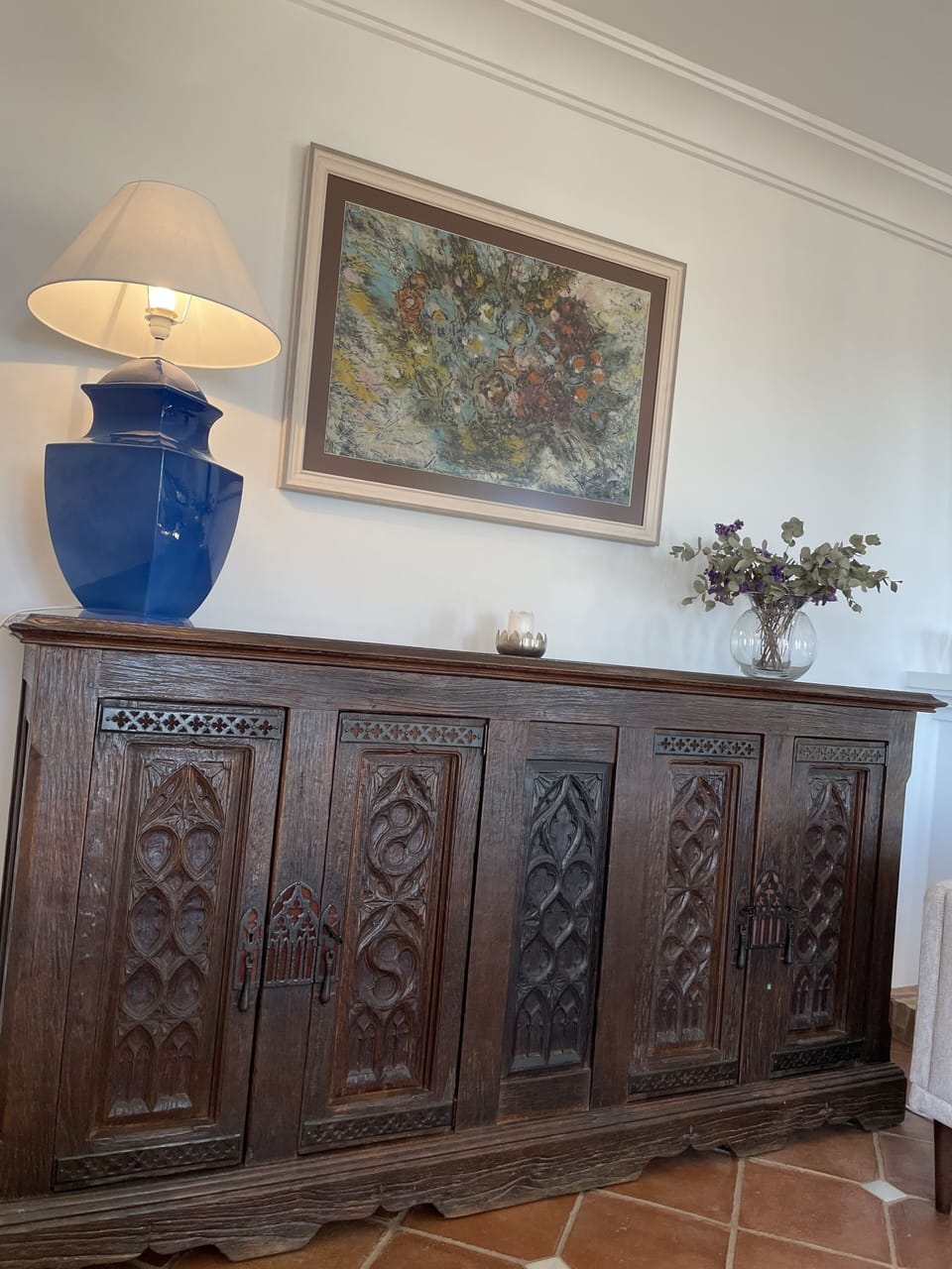 Interior detail