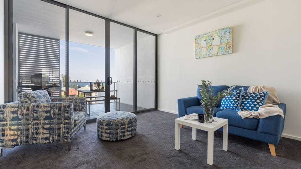Living Room with a View 