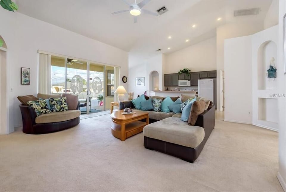 Bright and open layout with stylish furnishings for a comfortable stay.