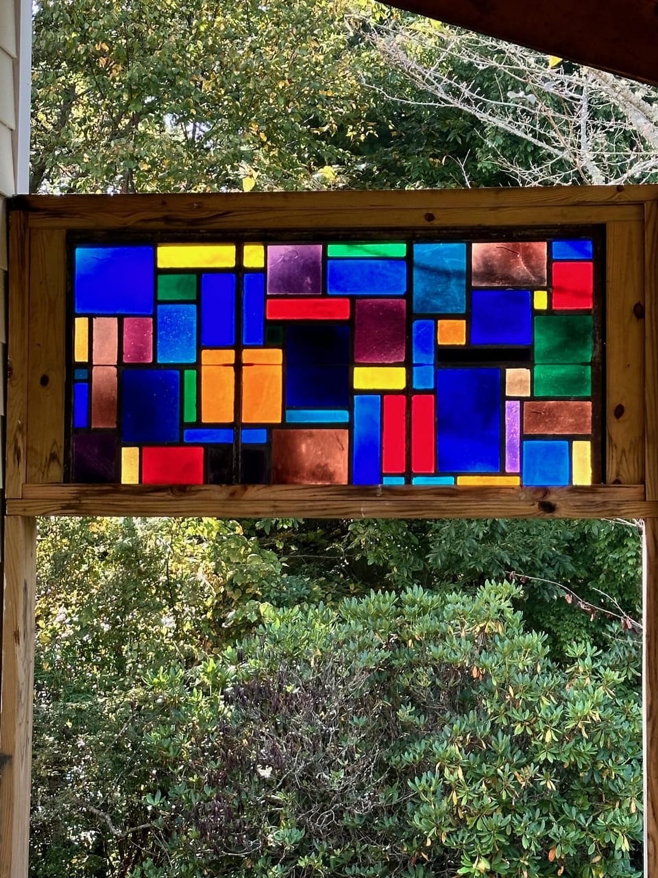 View from property