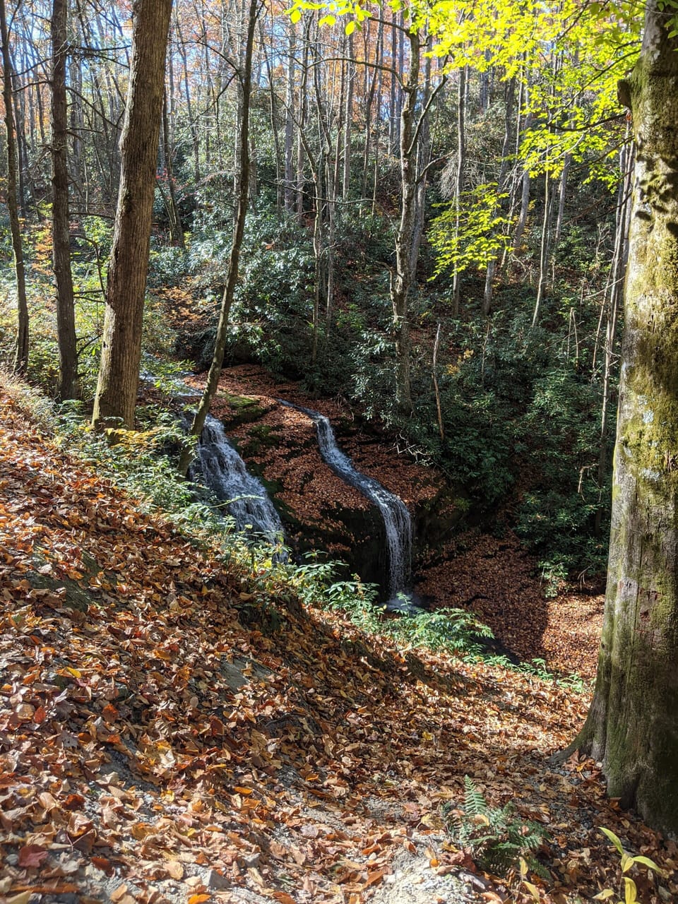 Christmas Falls