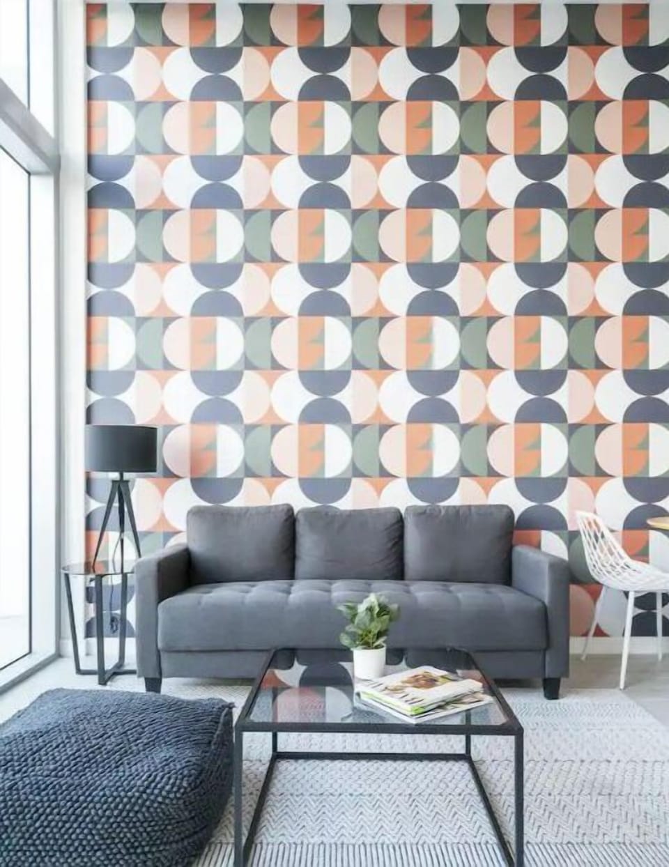 A comfortable and stylish living area.
