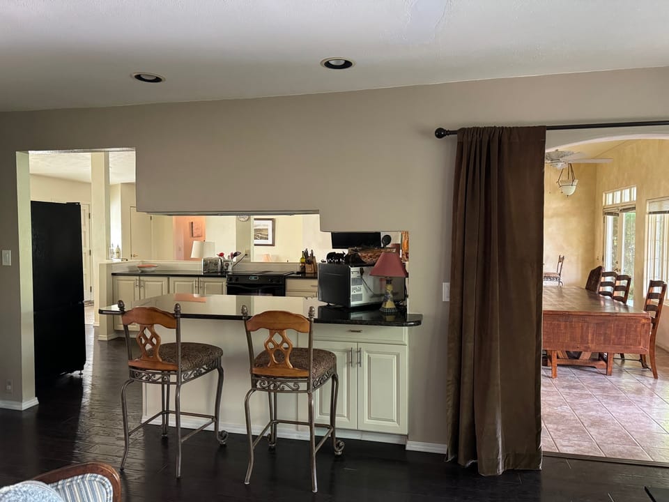 Open floor plan