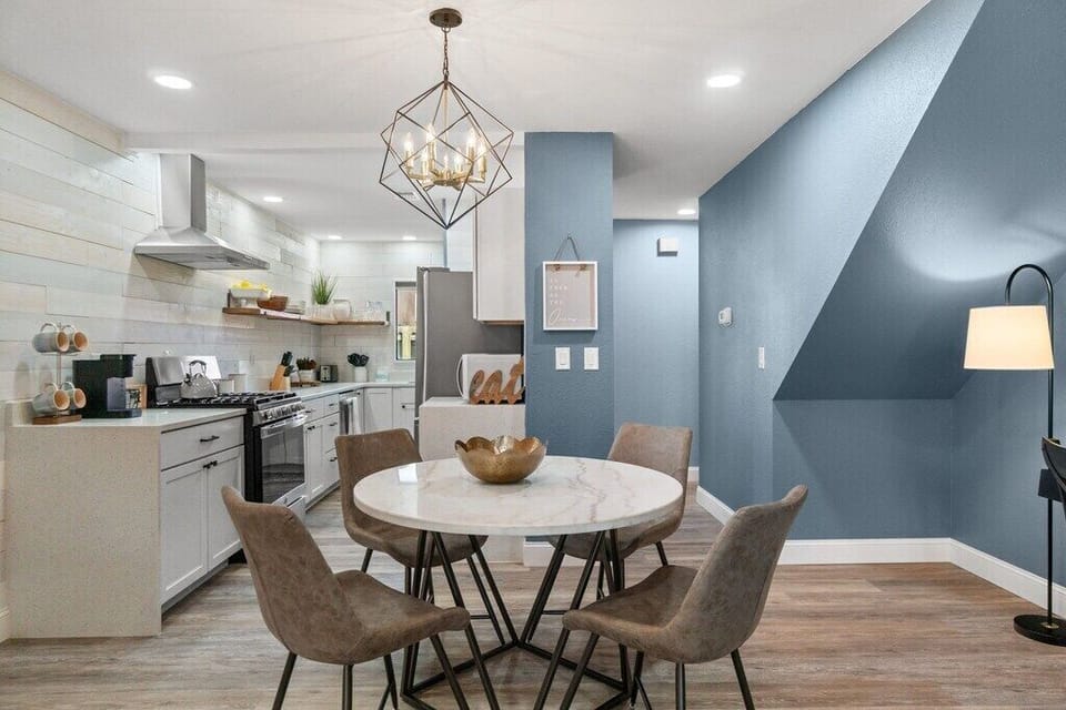 Dining and Kitchen