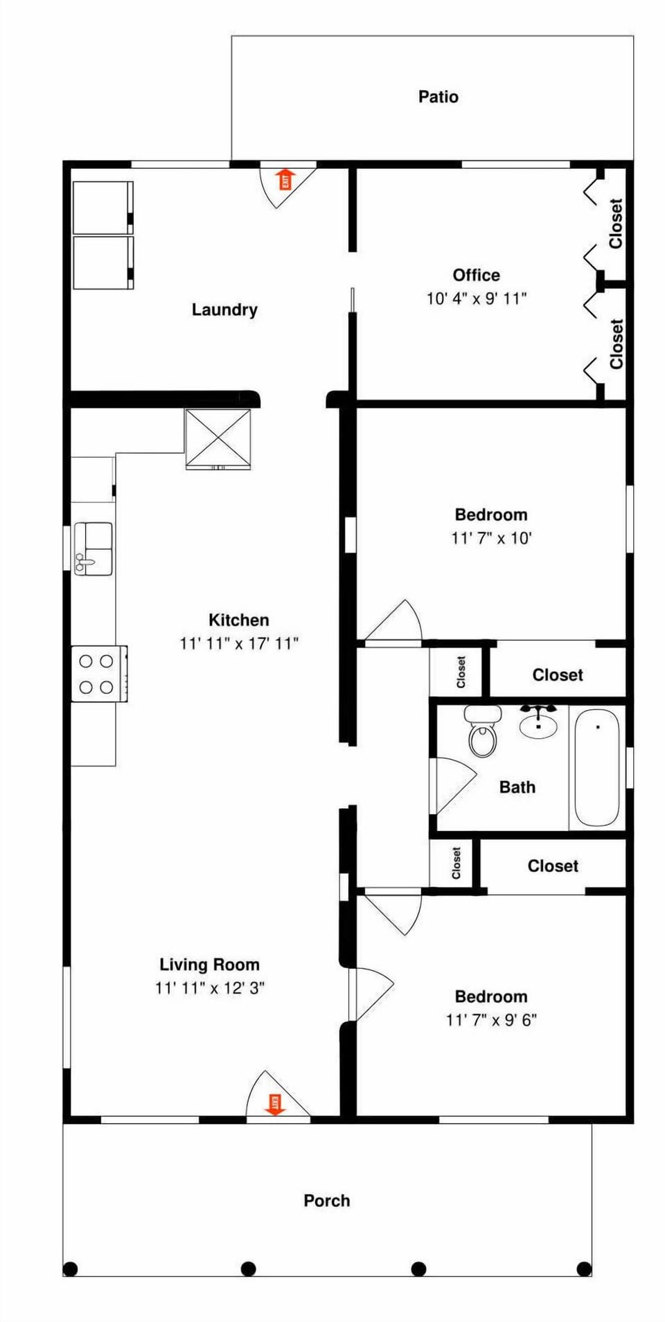 House (2 Bedrooms) | Property amenity