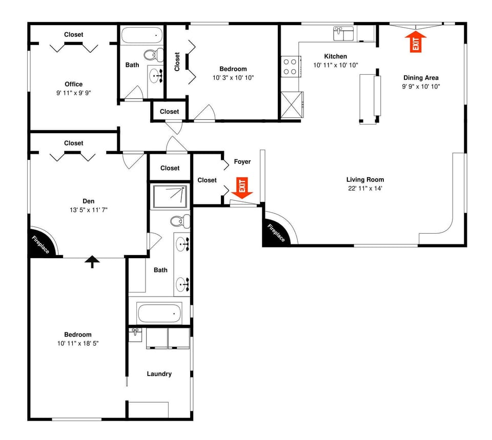 House (2 Bedrooms) | Property amenity