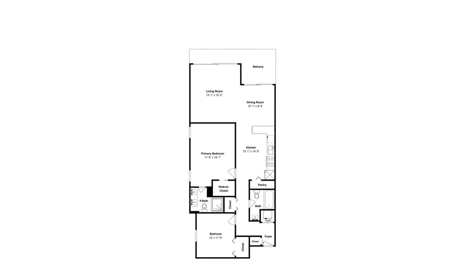 Condo (2 Bedrooms) | Property amenity