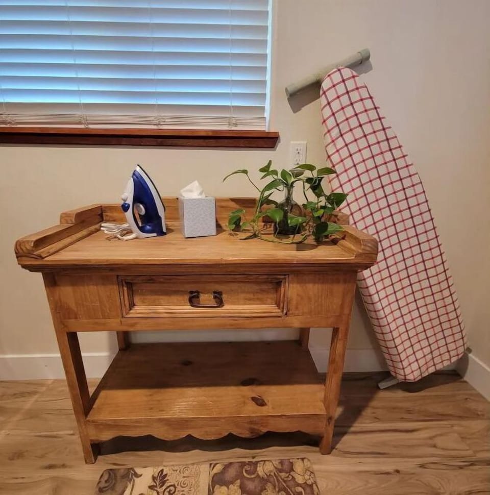 Our laundry amenities are ready for your use. 
