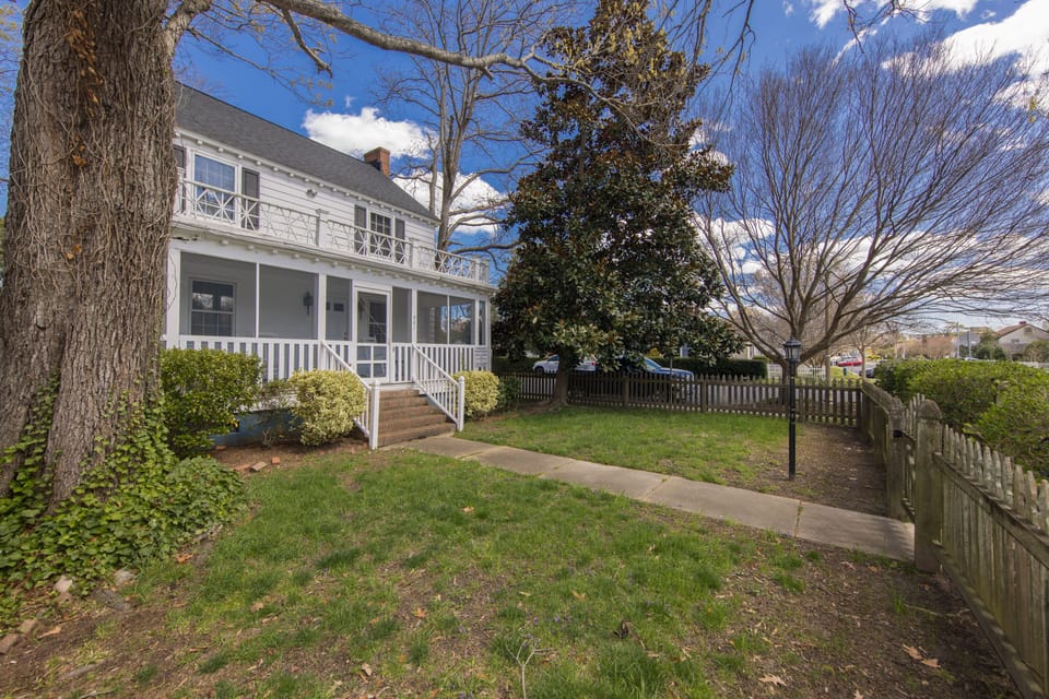Front yard