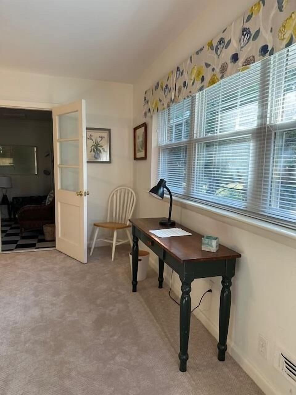 Entry in living room