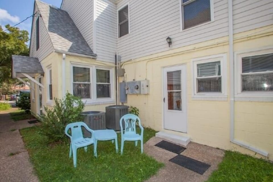 Backyard exterior