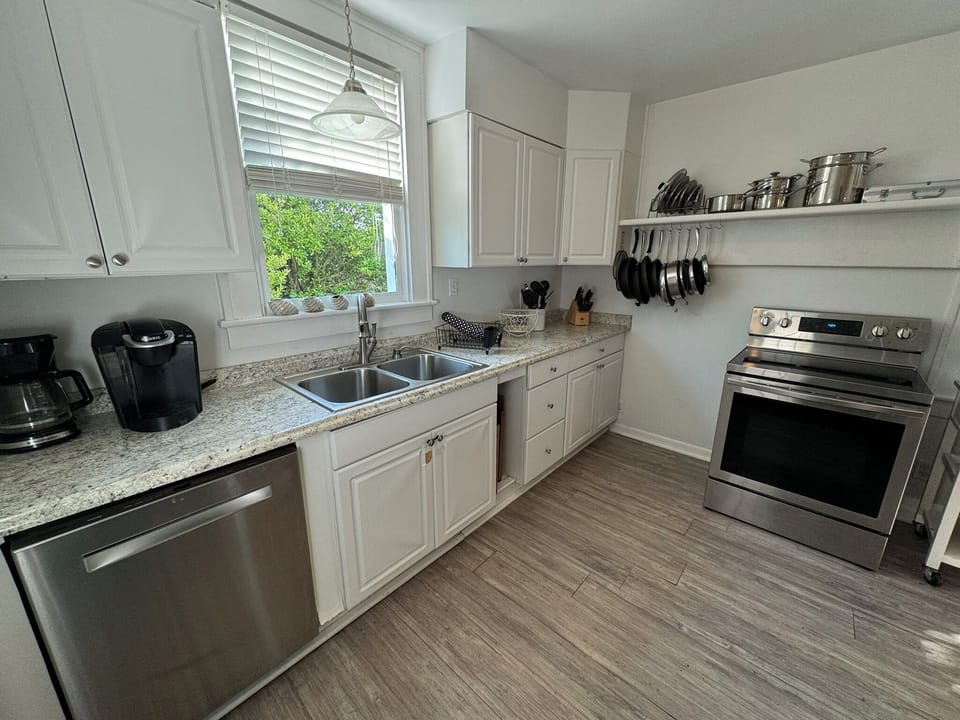 First Floor
Kitchen with stainless steel appliances