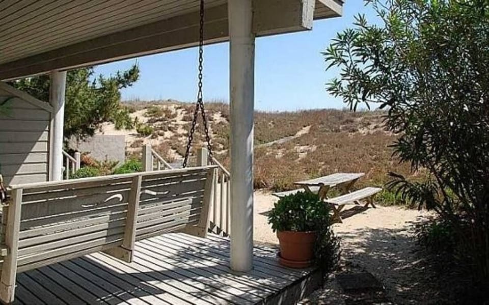 Back Deck
