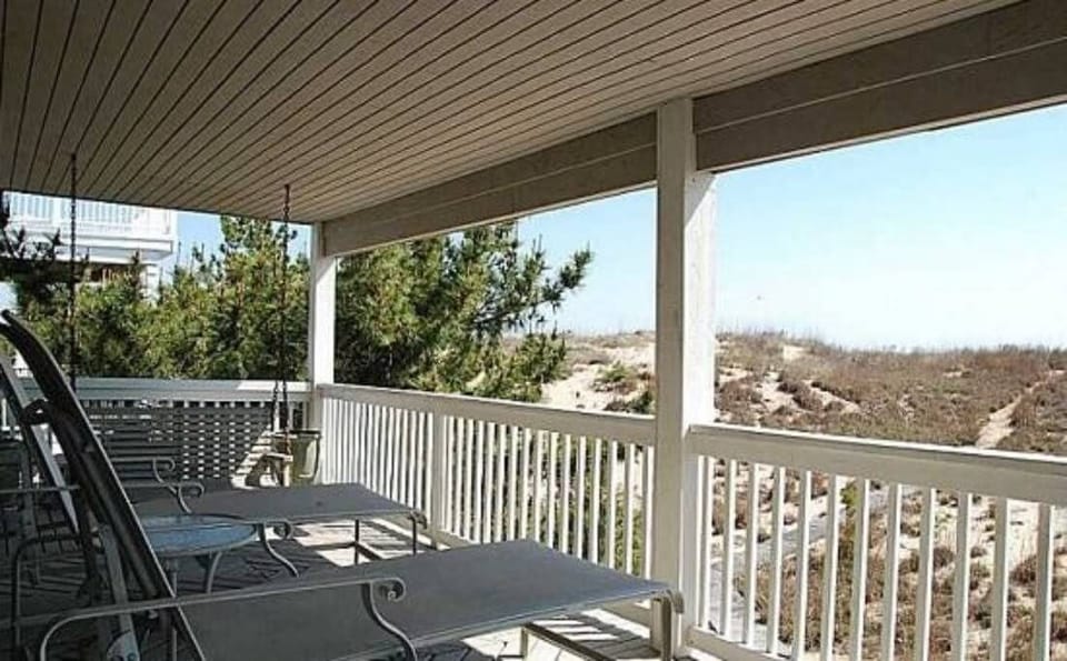 Back Deck from Livingroom