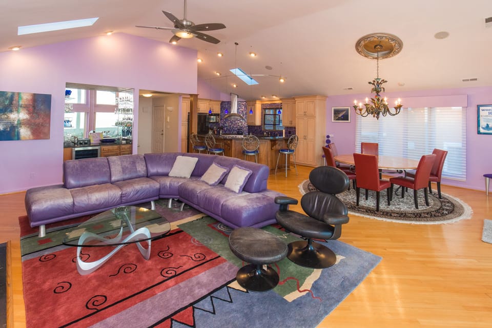 Open Living area