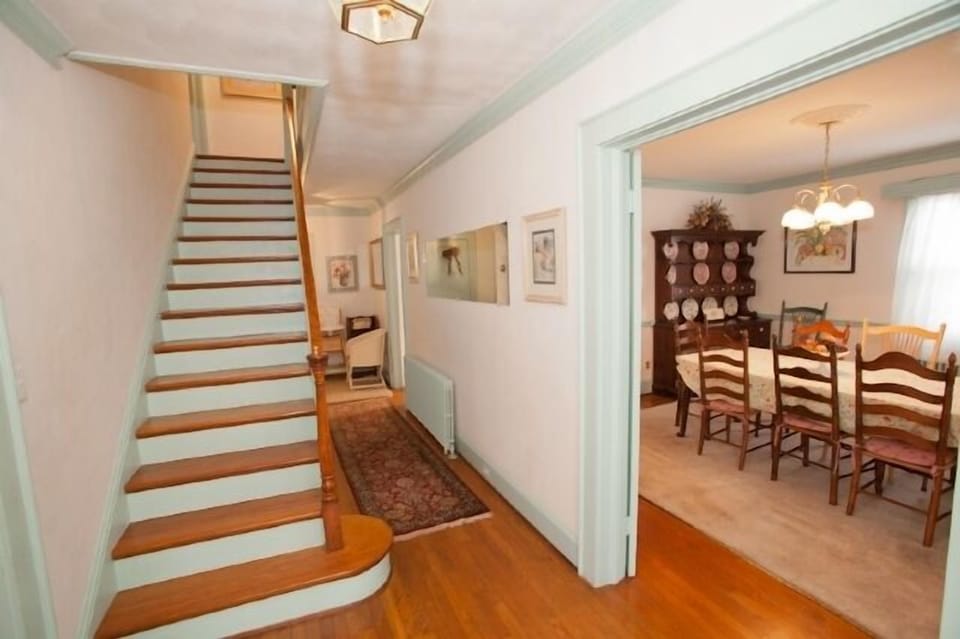 Hallway off dining room