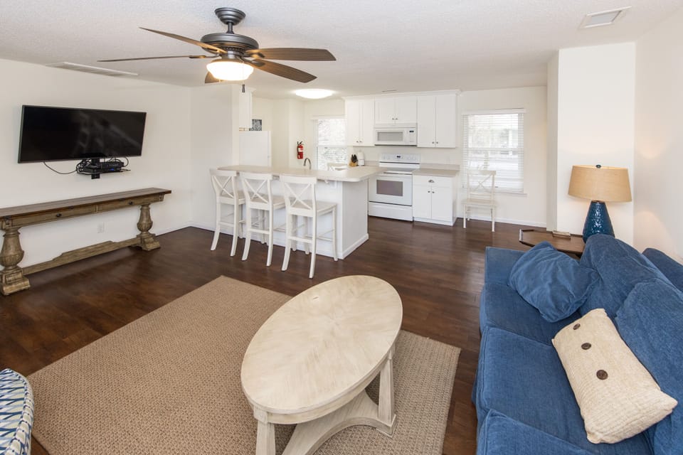 Living room/Kitchen