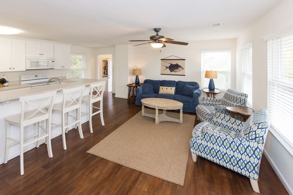 Living room/Kitchen